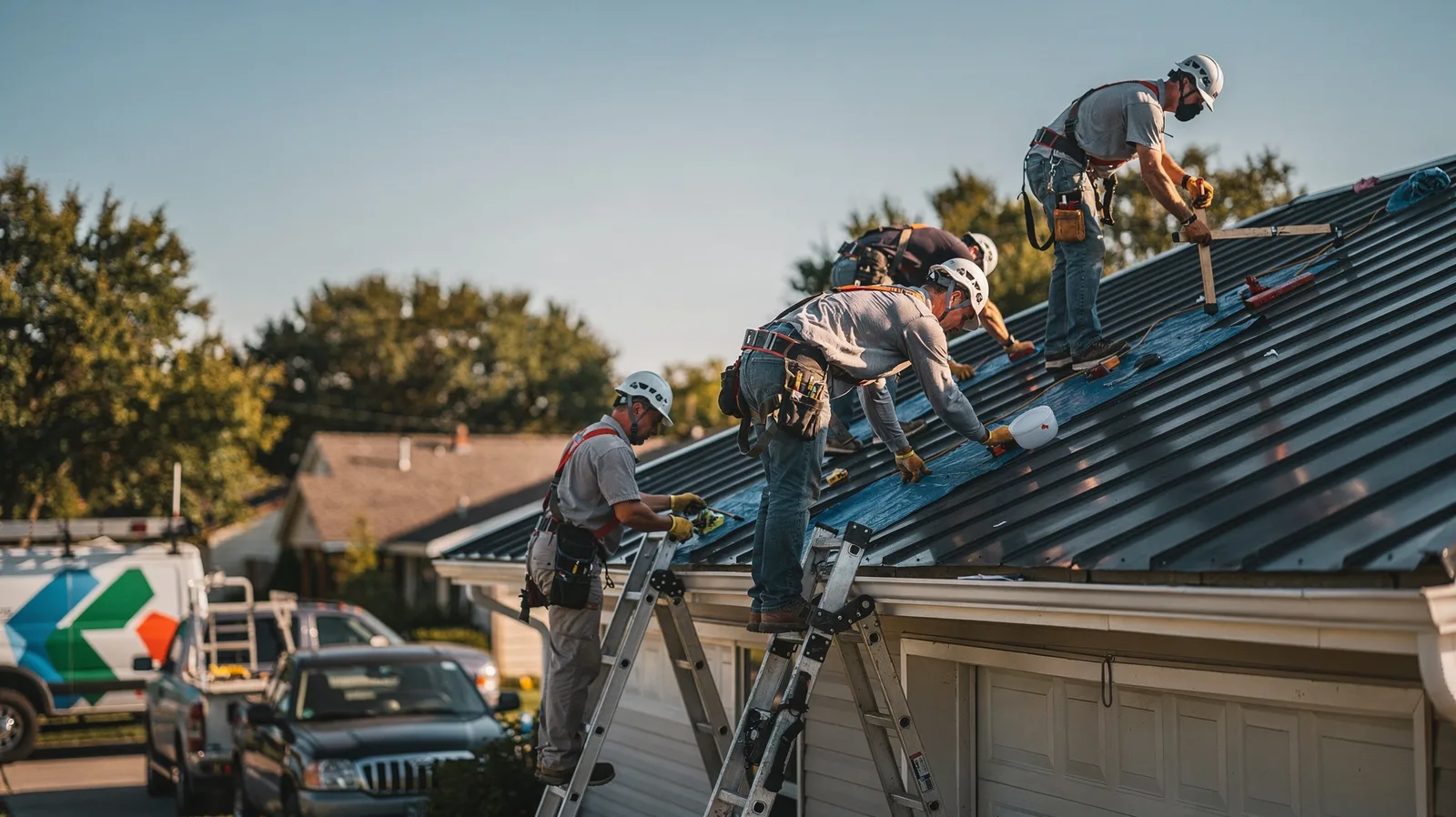 Metal Roof Installation in El Paso, IL near me
